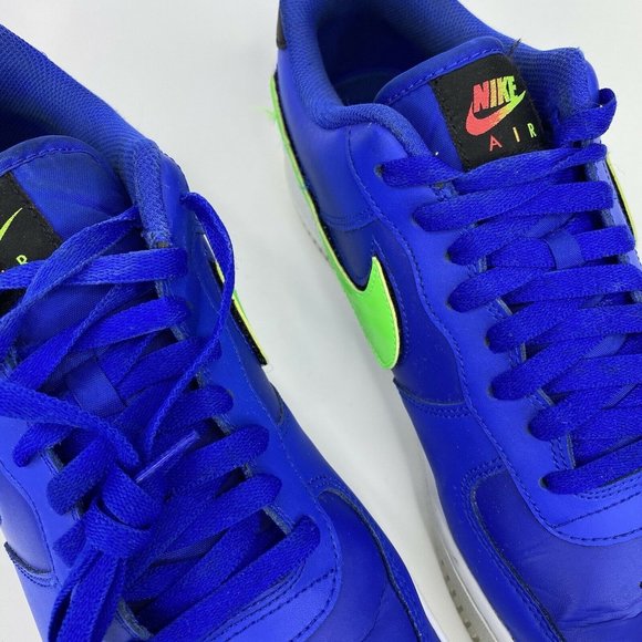 ❗️SOLD❗️Nike Air Force 1 “Racer Blue” - Picture 3 of 11